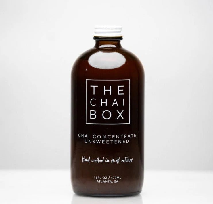 Authentic Chai Box The Chai Box | Chai Concentrate - Unsweetened — Athens Cooks