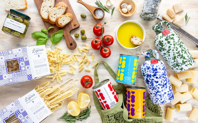 Zia Pia | Padre San Marzano DOP Whole Peeled Tomatoes by Italianavera