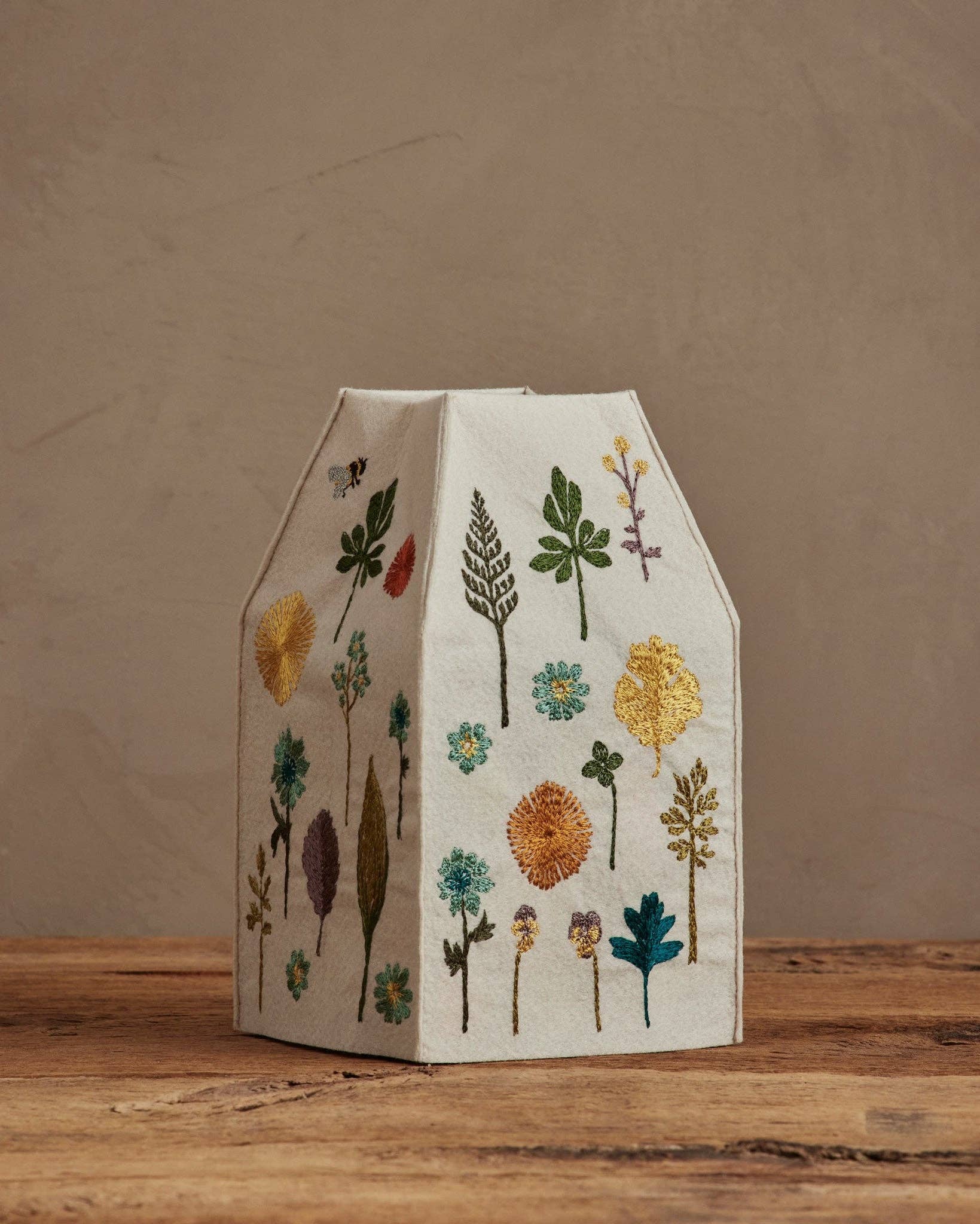 Coral & Tusk Garden Tissue Box Cover
