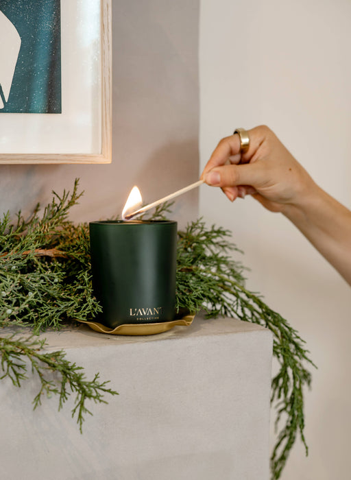 L'AVANT Collective | Winter Fir Candle