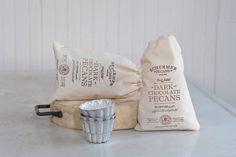 Schermer Pecans | Dark Chocolate Pecans