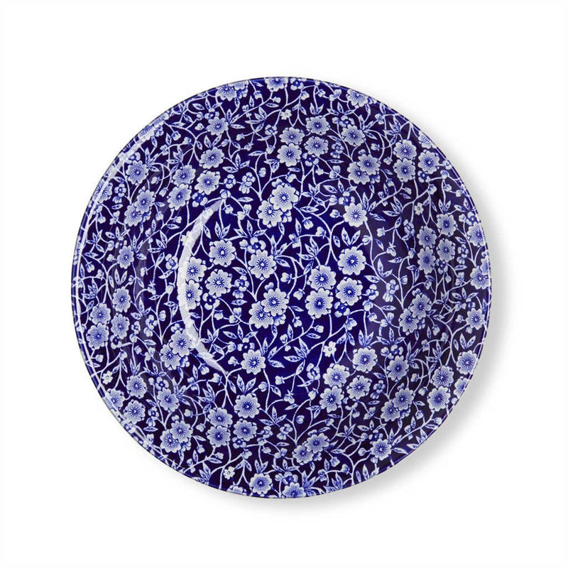 Burleigh | Blue Calico Pudding and Soup Bowl