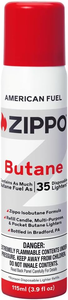 Zippo | Butane Fuel