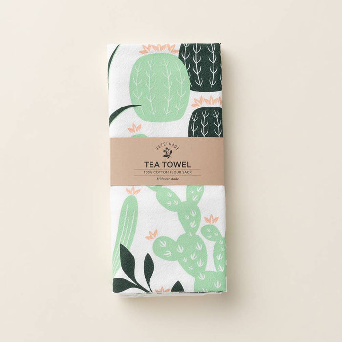 HAZELMADE | Cactus Tea Towel