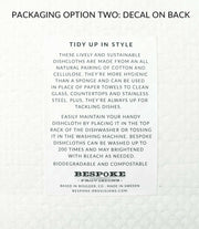 Bespoke Provisions - Cats Swedish Dishcloth.