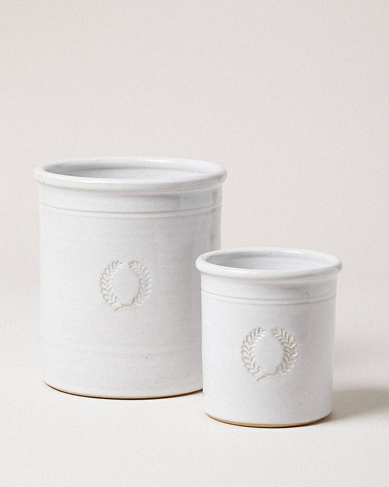 Farmhouse Pottery | Miller Laurel Crock, Large