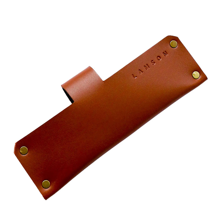 Lamson | Leather Sheath for 8" Chinese Santoku Cleaver.