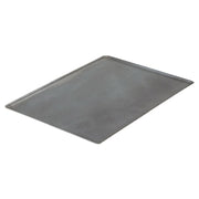 de Buyer | Baking Sheet Blue Steel - 23 x 15, crafted in France, lightweight and versatile, ideal for roasting and baking with superior heat distribution.