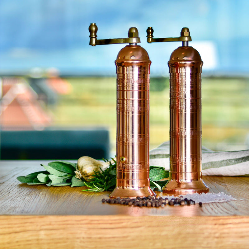 Rune-Jakobsen Design | The original 'Copper Mill' - 9" pepper grinder