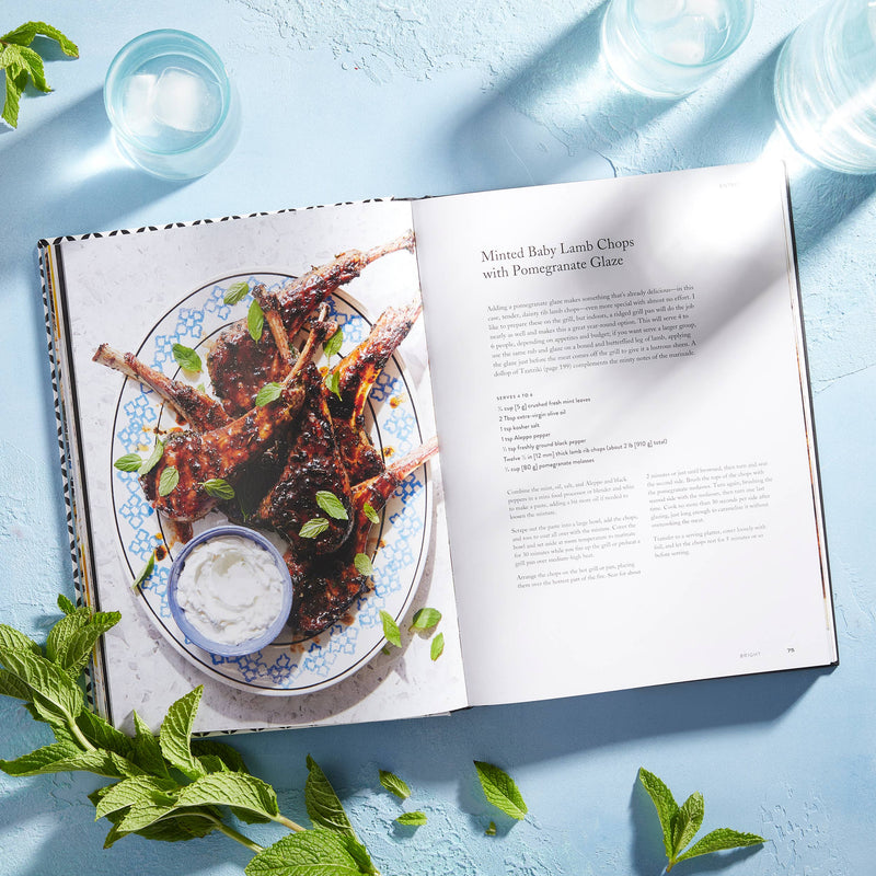 Flavors of the Sun: The Sahadi's Guide to Understanding, Buying, and Using Middle Eastern Ingredients