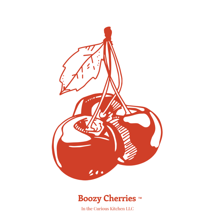 In the Curious Kitchen | Boozy "Bourbon Infused"  Cocktail Cherries
