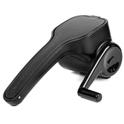 Microplane Rotary Grater with handle, designed for efficient grating, perfect for culinary tasks. Featured at Athens Cooks, a specialty kitchen store.