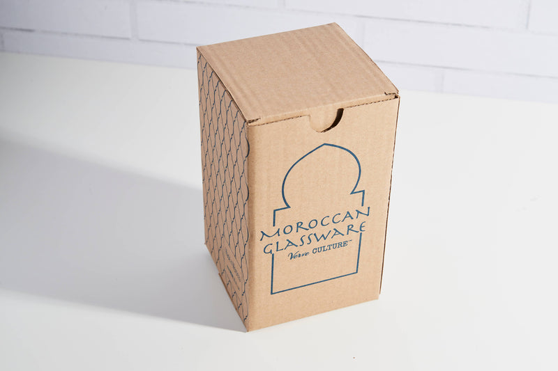 Moroccan Cone Jug, Amber