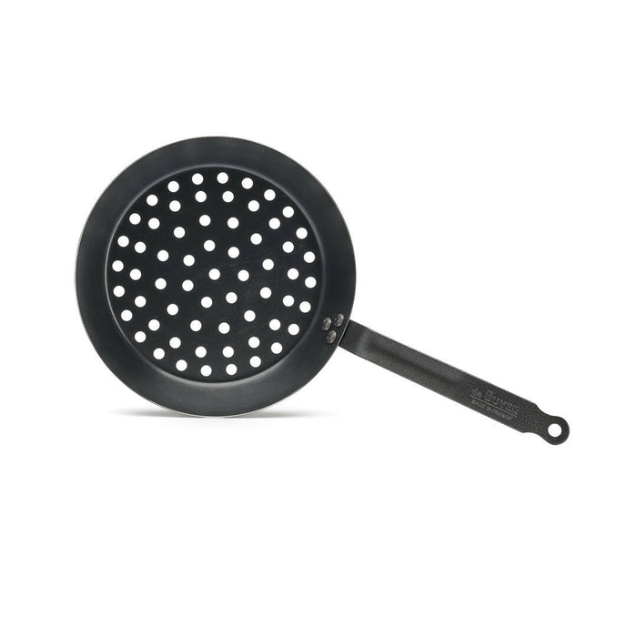 de Buyer | Perforated Fry Pan.