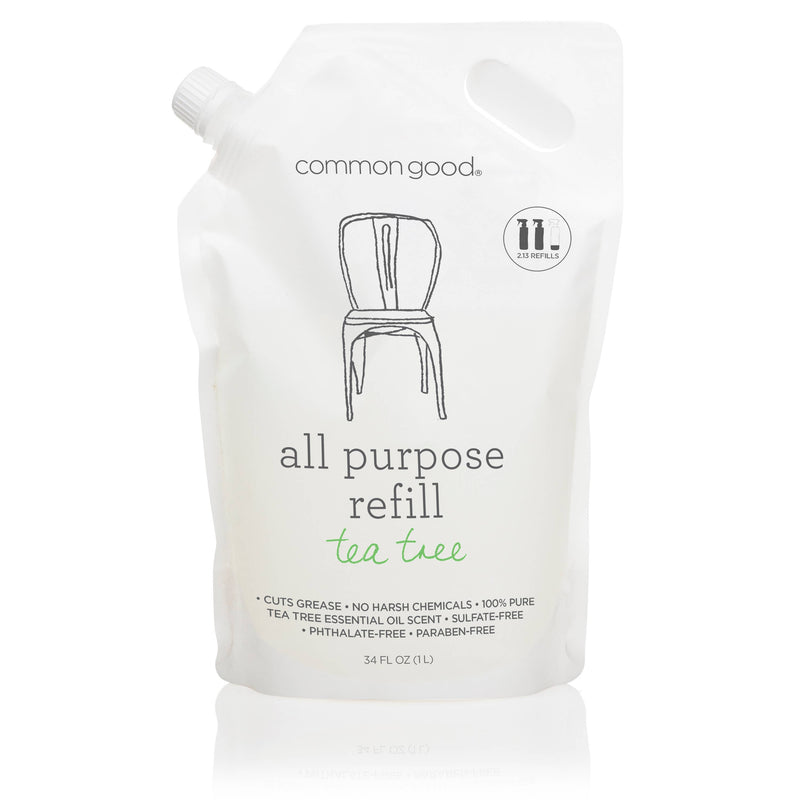 Common Good - All-Purpose Cleaner Refill Pouch, 34 Fl Oz.