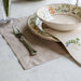 Crown Linen Designs | Hemstitch Placemat.