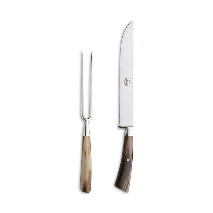 Berti Cutlery | Ox Horn Carving Set