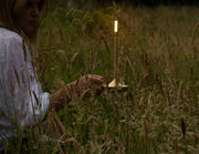 VANMOKUM | GRAYPANTS Wick Portable Rechargeable Lamp, blending candle romance with flashlight utility, ideal for intimate gatherings or bustling spaces. Perfect for gifting or personal use.