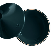 Emile Henry | Tagine, Ocean: A two-piece ceramic tagine with a conical lid, ideal for simmering dishes. Perfect for tender, flavorful meals, available at Athens Cooks.