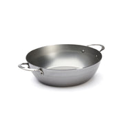 de Buyer | Country Fry Pan with 2 Handles, ideal for versatile cooking, features a sleek design, suitable for all kitchen enthusiasts and available at Athens Cooks.