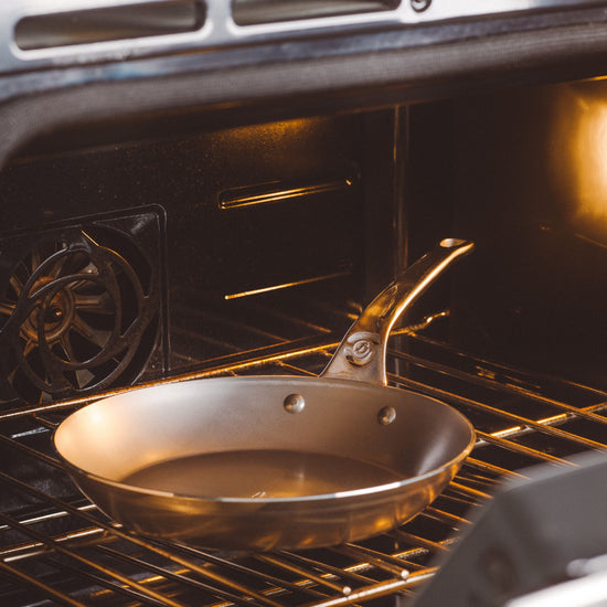 de Buyer | Mineral B PRO Carbon Steel Fry Pan - 11 Inches