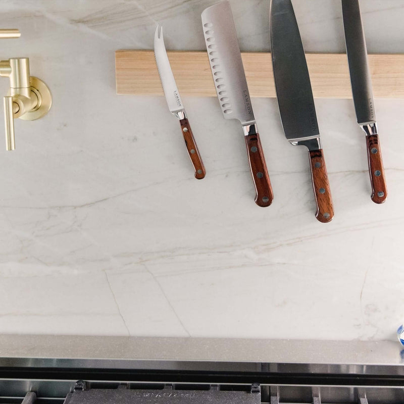 Lamson | 18 Inches Magnetic Knife Storage Bar, Walnut