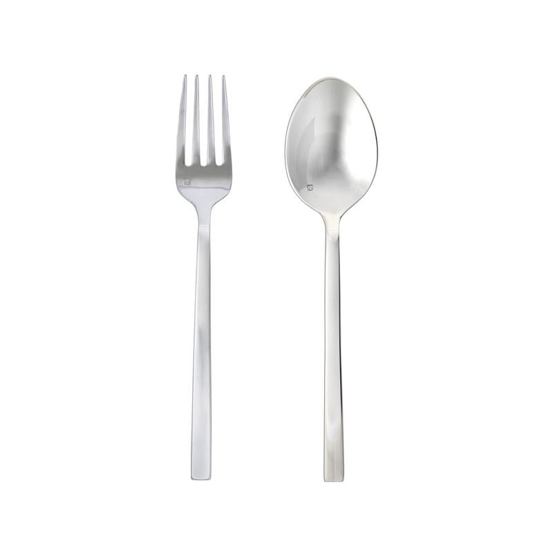 Zwiesel Fortessa | Arezzo Flatware Serving Set, Polished