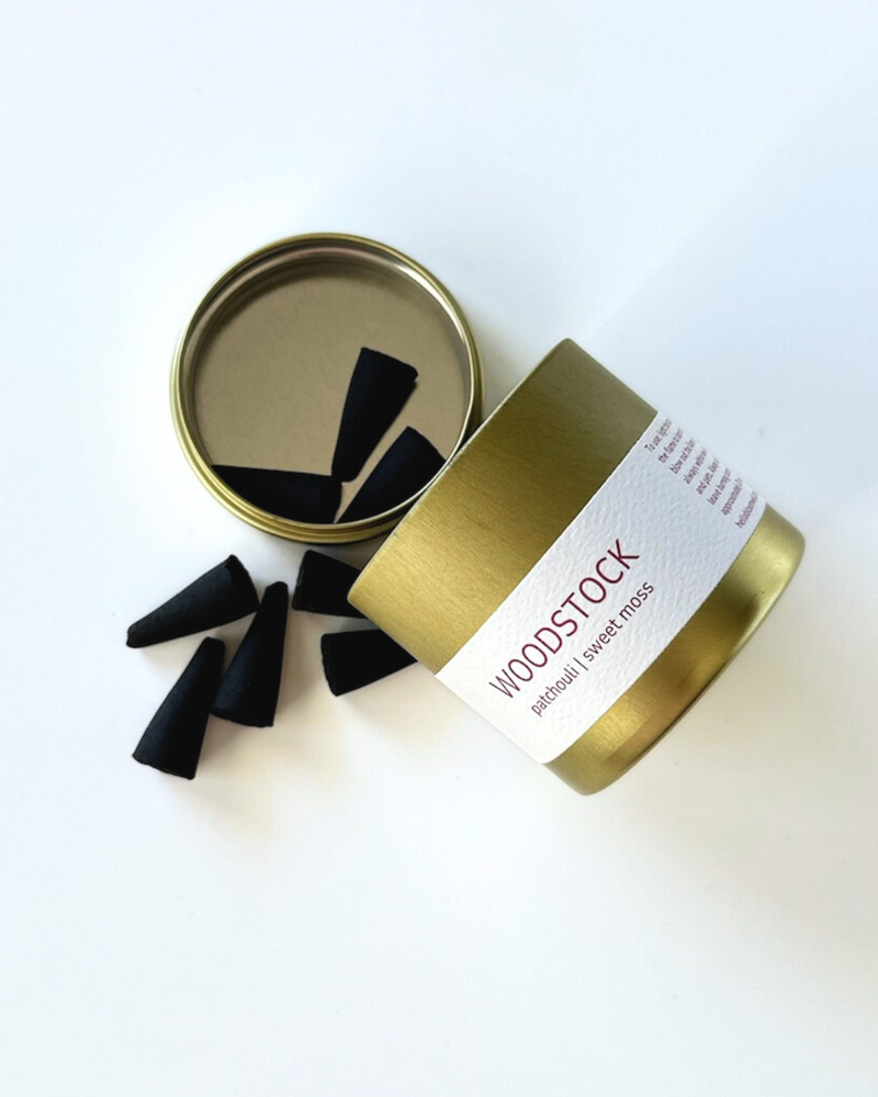 Farmhouse Pottery | Artisan Incense Cones, Cedarwood