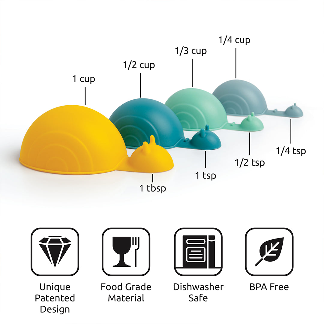 Ototo Shelly Measuring Cups & Spoons - Thumbnail 3