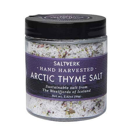 SALTVERK | Arctic Thyme Salt.