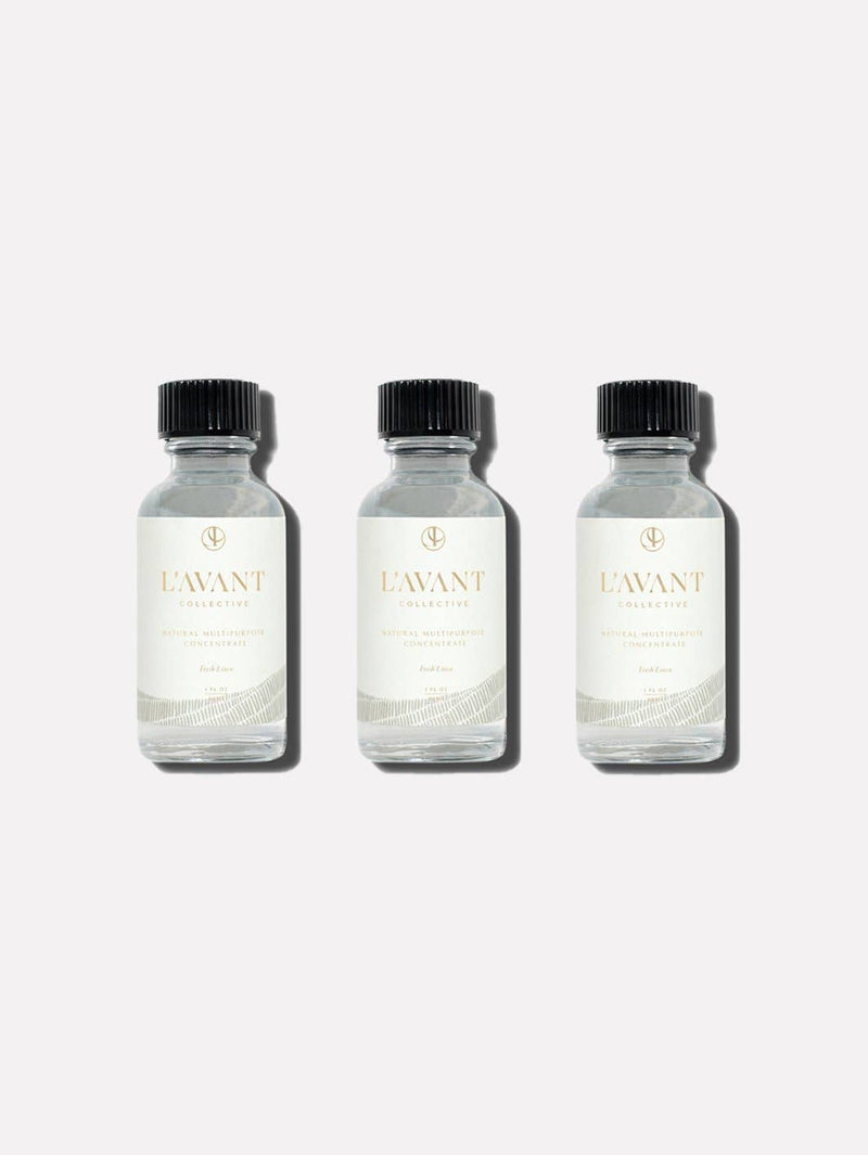 L'AVANT Collective | Fresh Linen Multipurpose Cleaner Refill, 3 Pack