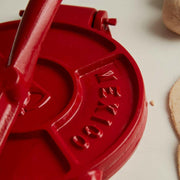 Cast Iron Tortilla Press Kit.