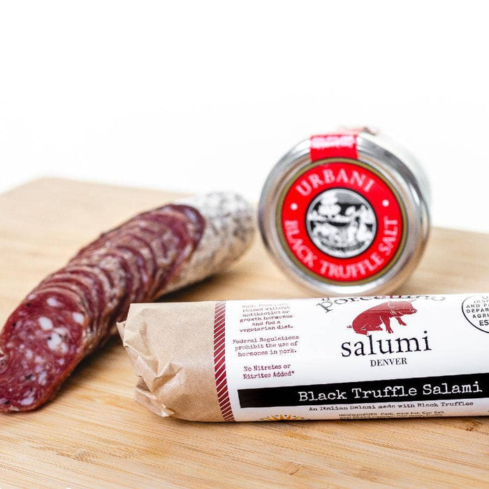 Il Porcellino Salumi | Black Truffle Salami