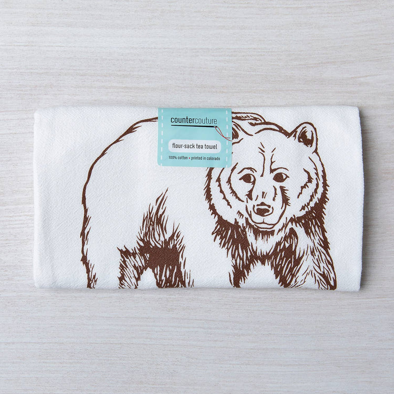 Eric & Christopher | American Woodlands Collective Raccoon Tea Towel