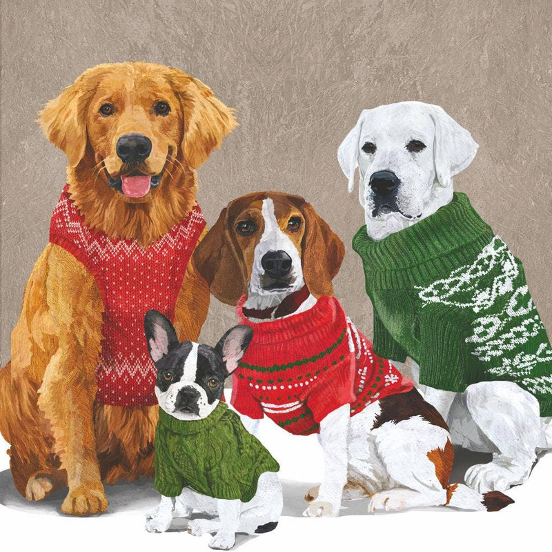 Paperproducts Design | Sweater Dogs