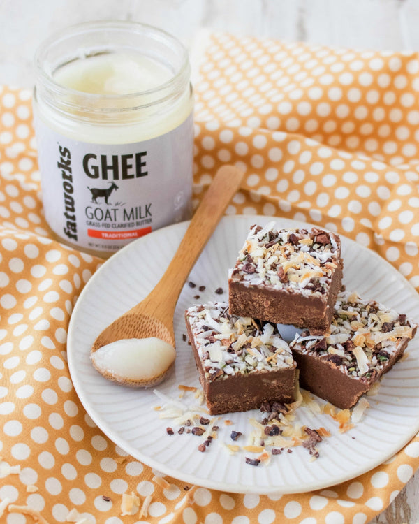 Fatworks | Cultured Ghee Made From 100% Organic Butter (7.5 oz.)