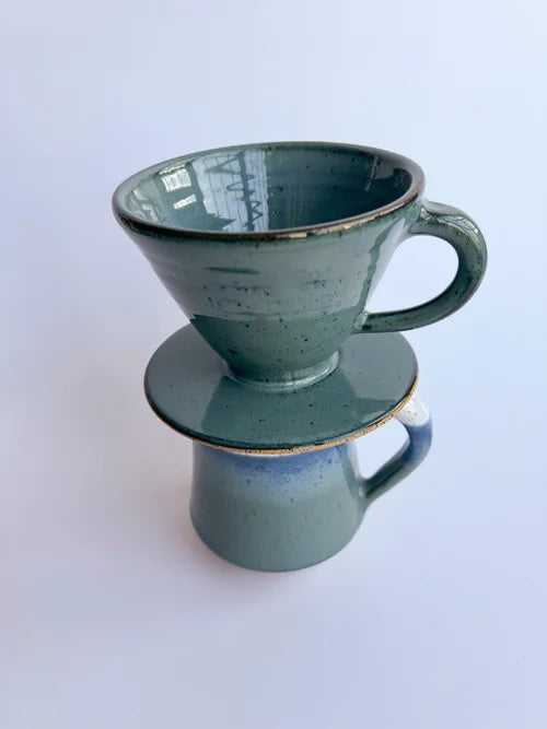 Rachael Pots Coffee Pour Over Cone - Thumbnail 2