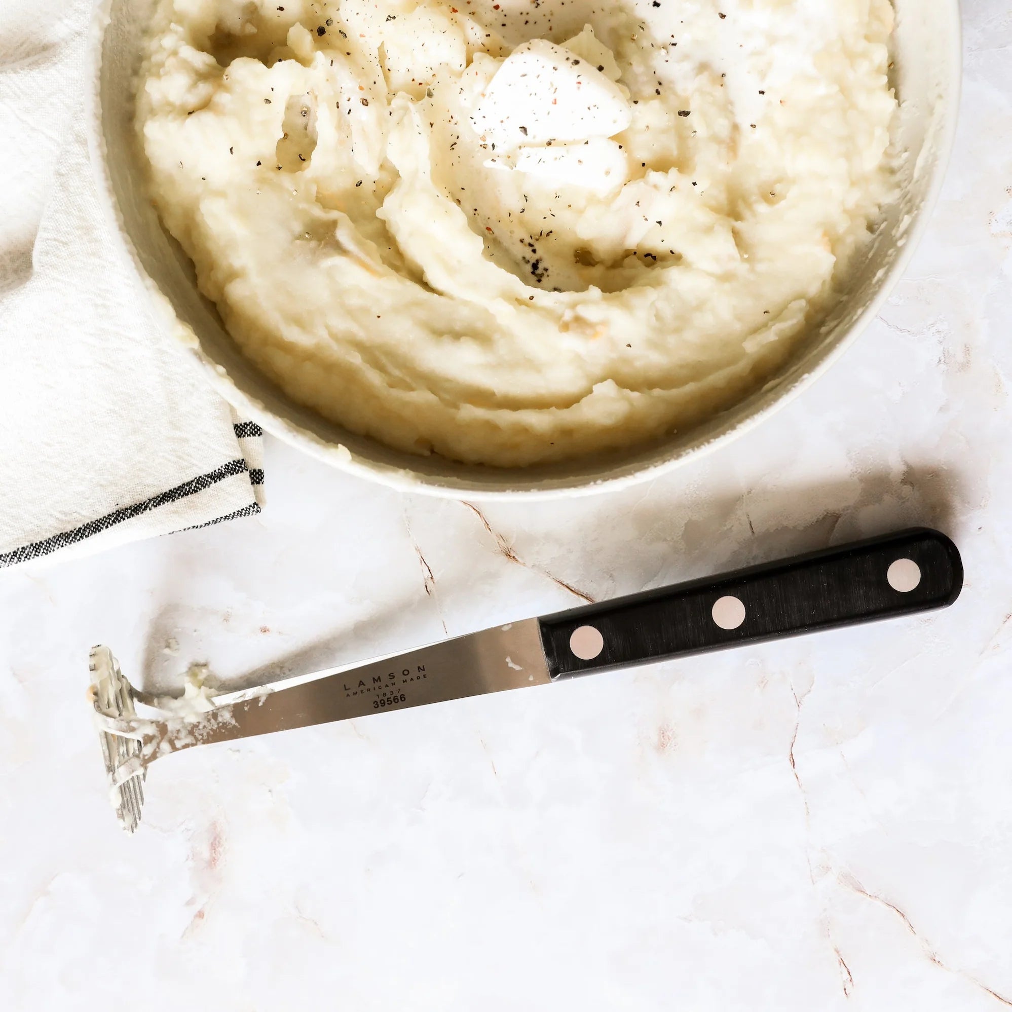 Lamson Mini Avocado + Spud Masher