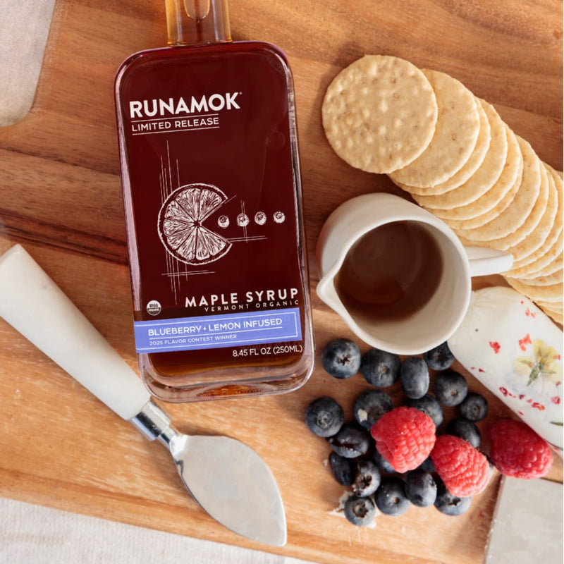 Runamok | Salted Caramel Infused Maple Syrup 250ml