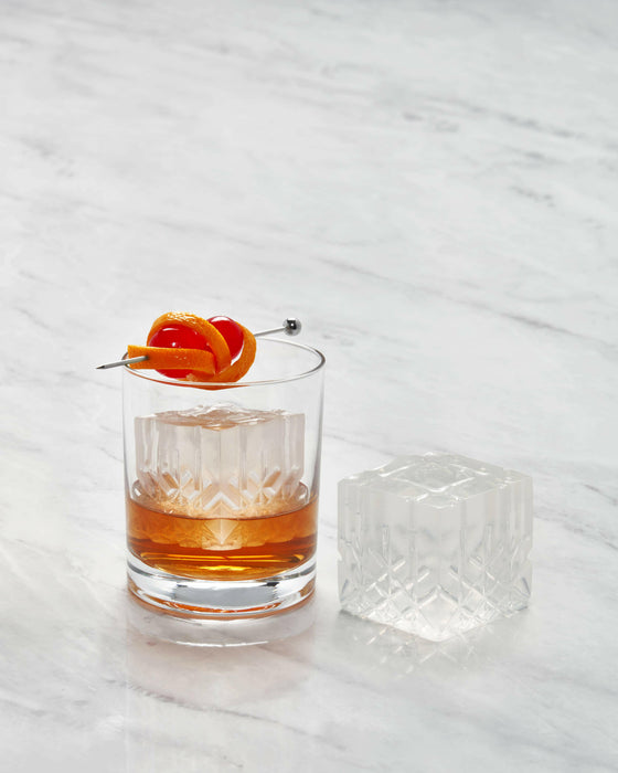 W&P | Cocktail Art Ice Cube Silicone Ice Tray.