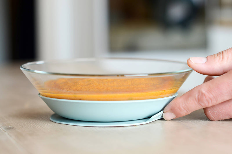 BEABA & Childhome | BEABA Glass Meal Set - Rain