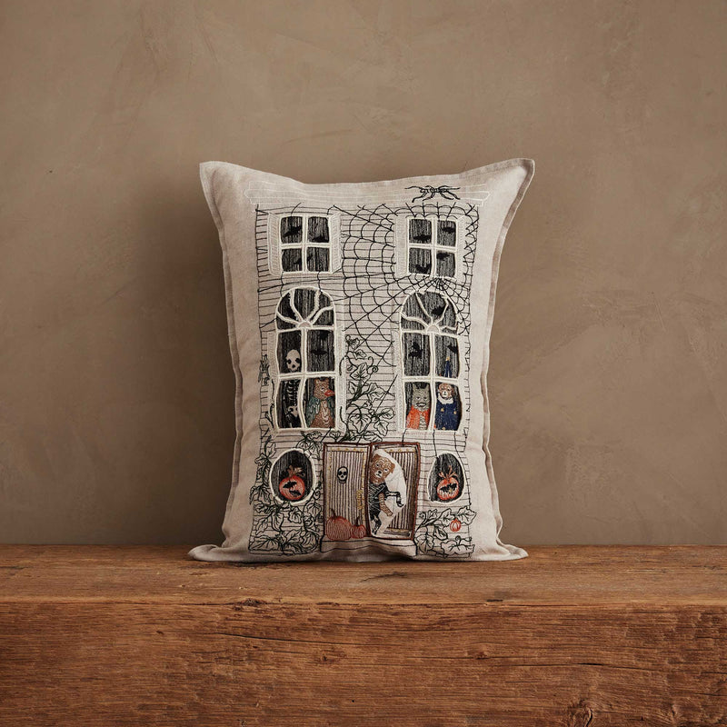 Coral & Tusk - Haunted House Pocket Pillow: Cover Only