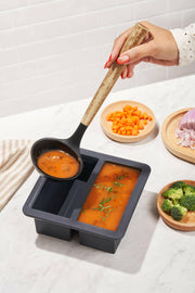 W&P | Cup Cube Silicone Food Storage Meal Prep.