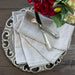 Crown Linen Designs | Washed Linen Napkin Sets.