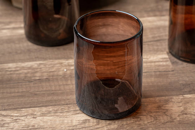 Handblown Mexican DOF Glasses