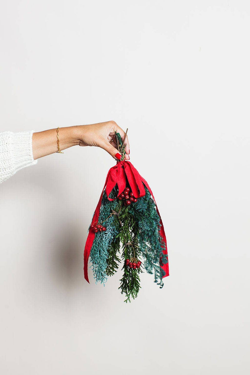 Idlewild Floral Co. | Preserved Christmas Swag Bouquet