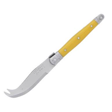 The French Farm | Jean Dubost Mini Cheese Knife Yellow