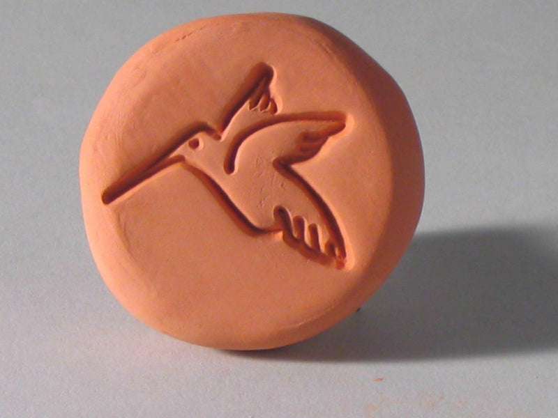 Amaranth Stoneware - Sugar Saver - Hummingbird.