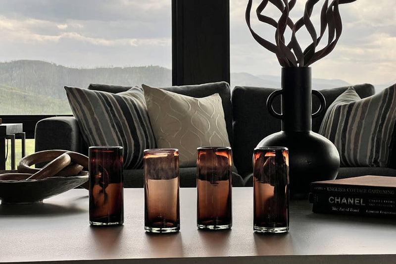 Handblown Mexican Highball Glass