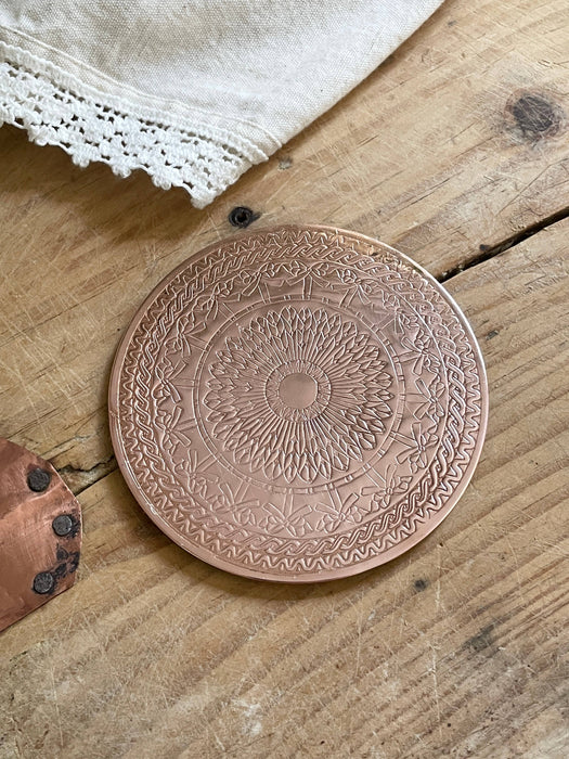 Coppermill Kitchen | Vintage Inspired Coasters - Set of Four